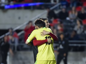 Ottawa Fury FC goalkeeper Maxime Crepeau continued his shutout streak on Wednesday night. (Steve Kingsman/Freestyle Photography/Ottawa Fury FC)