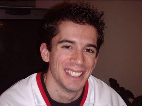 Simon Paquette was from Kanata, he died last week in the mountains of Ireland.