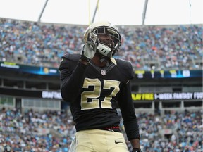 Damian Swann #27, played for he New Orleans Saints in 2015. He's about to try his hand at the Canadian game.