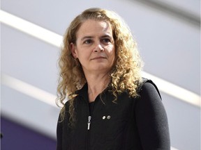 Gov. Gen. Julie Payette