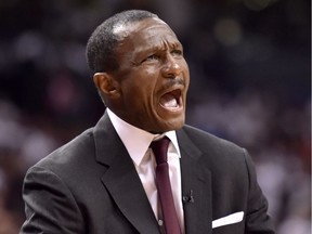 Former Toronto Raptors coach Dwayne Casey