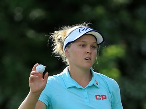 Canadian Brooke Henderson, with a win under her belt this season and coming off a fourth place finish, likes the look of Shoal Creek, which hosted the 1984 and 1990 PGA Championships. (Hunter Martin/Getty Images)