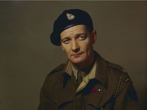 A portrait of Lieutenant Colonel David Currie.