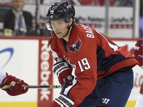 Washington Capitals centre Nicklas Backstrom has missed the past four games with a hand injury.