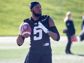 A playmaker, Loucheiz Purifoy is just the kind of defender the Redblacks are looking for.