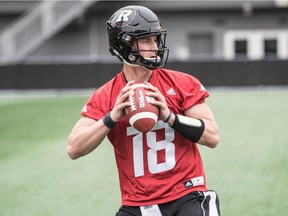 Redblacks quarterback Will Arndt is ready to commit to whatever it takes to make it in the Canadian Football League.