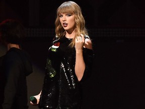 Taylor Swift. (ANGELA WEISS/AFP/Getty Images)
