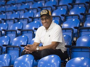 Willie O'Ree, known best for being the first black player in the NHL, will enter the Hockey Hall of Fame this year. (THE CANADIAN PRESS)