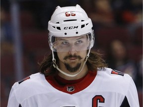 Senators captain Erik Karlsson said in November that "business" would factor into his talks with the team about a contract extension.