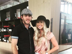 Facebook photo of Mike Hoffman and his girlfriend, Monika Caryk