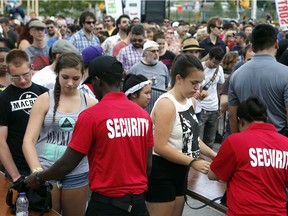 The measures, revealed in an update to the festival’s website, are in addition to the previously-announced end to in-and-out privileges for the July 5-15 event.