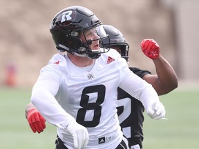 Ed Ilnicki received the Hec Crighton Trophy as top Canadian university football player in 2017, but still was released by the Redblacks on Saturday. Jean Levac/Postmedia