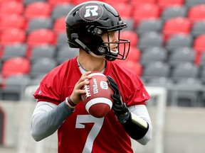 Asked if he was fully healthy heading into the regular-season opener, Redblacks QB Trevor Harris said Wednesday: 'Good enough, ready to roll.'