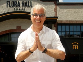 Dave Longbottom is the founder of Flora Hall Brewing in downtown Ottawa. Julie Oliver/Postmedia