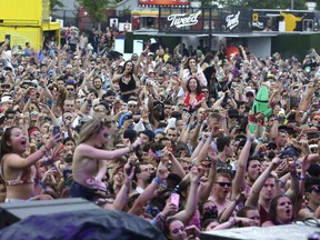 Escapade Music Festival took over Lansdowne Park for a mostly young crowd of energetic EDM enthusiasts in Ottawa on Saturday.