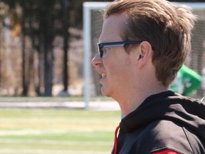 Image of Russell Shaw from a GoFundMe page set up to help him with legal bills after he was sued by Ottawa South United Soccer Association for allegedly poaching players from the club to join him at West Ottawa Soccer Association. The lawsuit has since been dropped.