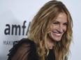 In this Oct. 13, 2017, file photo, Julia Roberts attends the 2017 amfAR Inspiration Gala Los Angeles in Beverly Hills, Calif. (Jordan Strauss/Invision/AP, File)