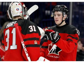 Drake Batherson gained a lot of confidence after displaying his goal-scoring skills at the world juniors, but his uncle has always told him that it's hard work that will make the difference.