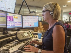 Carole Lachance has been taking calls at the city's 911 call centre since the day it began operating 30 years ago.