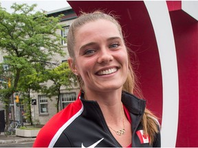 Pole vaulter Alysha Newman is expected to compete in the Canadian track and field championships at the Terry Fox Athletic Facility in early July. Wayne Cuddington/Postmedia