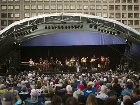 TD Ottawa Jazz Festival in Confederation Park.