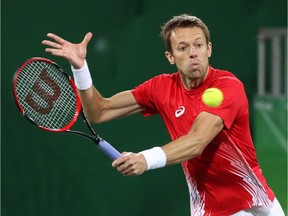 Daniel Nestor of Toronto is a 12-time Grand Slam doubles champion and 2000 Olympic gold medallist. Jean Levac/Postmedia