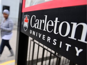 Carleton University.