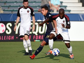 North Carolina got the better of Ottawa Fury FC last night at WakeMed Soccer Park in Cary, N.C.  (Rob Kinnan/North Carolina FC)