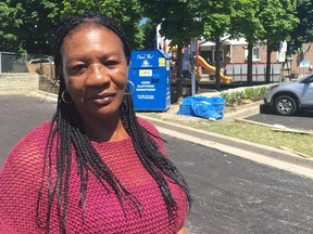 Joyce Willis babysat the nine-year-old girl shot in a Scarborough playground Thursday, along with her five-year-old sister. (Jane Stevenson/Toronto Sun)