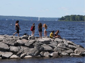 Britannia beach.