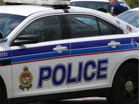 Ottawa police cruiser