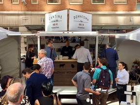 Canada's supply managed farmers are hosting a pop-up diner on Sparks Street at O'Connor. Wayne Cuddington