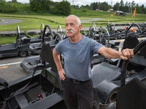 Paul Joinette is selling Karters' Korner in Stittsville. He said the recent minimum wage hike was a blow to his business.