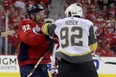 Evgeny Kuznetsov (left) is part of a group of talented Russians who have led the Washington Capitals closer to a Stanley Cup. (Getty Images)