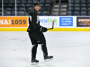 While the Senators won't say which players have been invited to Ottawa for additional meetings and testing this coming week, it's a good bet that London Knights defenceman Evan Bouchard will be among them. MORRIS LAMONT/POSTMEDIA