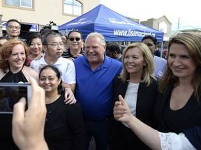 Ontario Progressive Conservative leader Doug Ford.