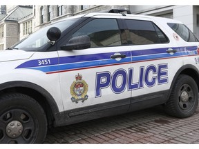 Ottawa police vehicle.
