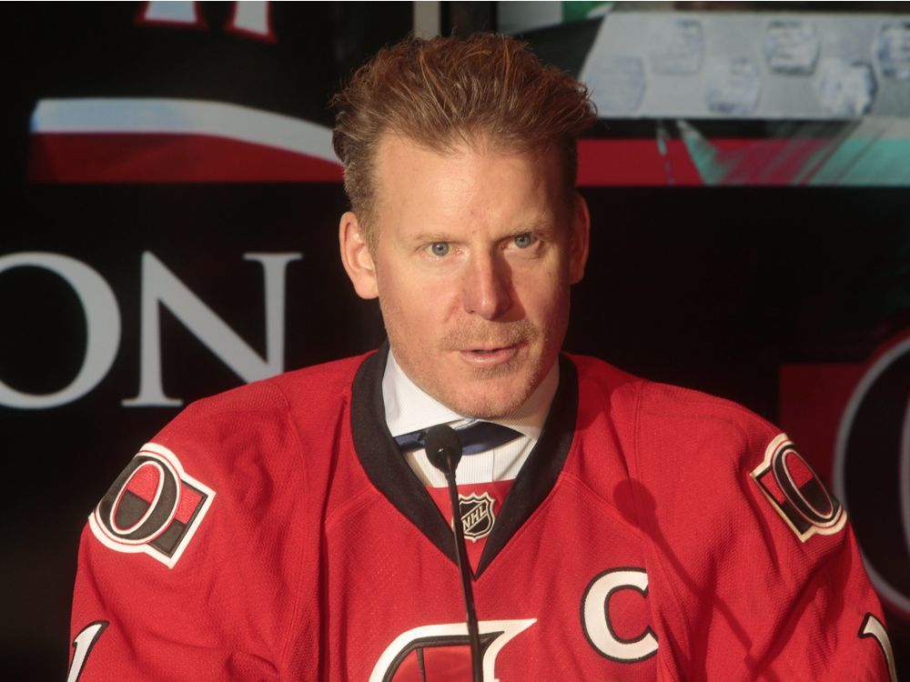 Daniel Alfredsson named to Hockey Hall of Fame