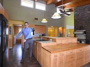 Dylan Mahaney dances in a handout screengrab from a video. Mahaney, a realtor based out of Moncton, N.B. decided to think on his feet -- literally -- in a recent ploy to sell a house in nearby Upper Coverdale. (THE CANADIAN PRESS/HO-Diane Roy/Royal LePage Atlantic)