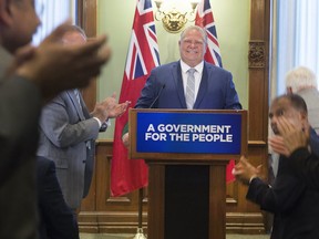 Premier-designate Doug Ford