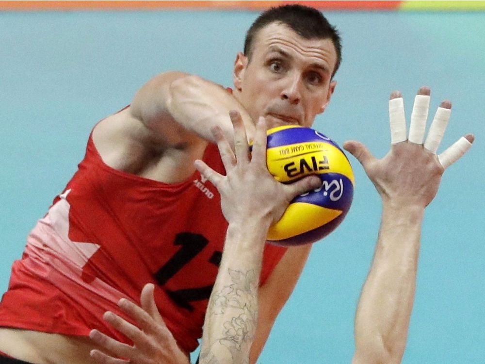 Canadian men's volleyball team setting its sights on the 2020 Olympics