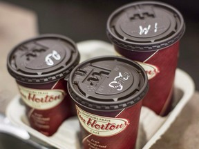 Cups of Timmies will soon be delivered to your door in testing of delivery services in Ottawa