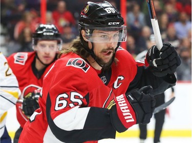 Erik Karlsson can become a free agent if his current contract expires in July 2019. The Senators offered their captain a long-term extension on Sunday.