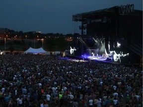 Bryan Adams plays to a packed house on opening night of Bluesfest on Thursday, July 5, 2018.