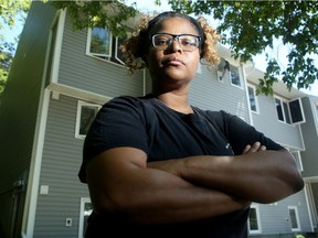 Oni Joseph had an extremely close call last week when a bullet ripped through the wall of her home and grazed her head.