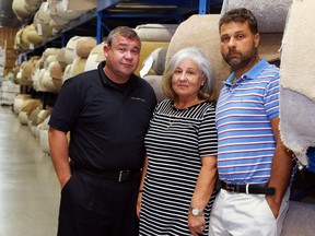 Andreas, Eva and Spiros Fustanellas are upset after their family was victimized by a privacy breach at The Ottawa Hospital.