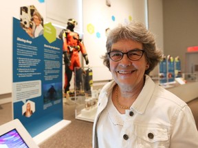 Kathy Conlan is featured in the exhibit "Courage and Passion: Canadian Women in Natural Sciences" at the Canadian Museum of Nature.
