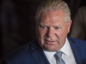 Premier Doug Ford (THE CANADIAN PRESS)