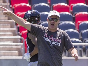 Rick Campbell is in his fifth season as Redblacks head coach. He's the only head coach the franchise has had since beginning play in the CFL in 2014. Errol McGihon/Postmedia