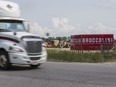 5371 Boundary Road, in the rural east end of Ottawa, where Amazon will be constructing a massive fulfillment centre. July 10, 2018.